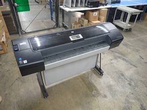 HP&nbspDesignjet Z3100 44 Photo Large Format Printer  Includes Power Cable  Includes used ink cartridges &nbspgiving 811 formatting card error, NO hdd in unit which may be part of the error