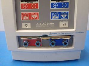 Zimmer&nbspA.T.S 2000 pneumatic tourniquet  Power Tested  includes CAB-AC power cable