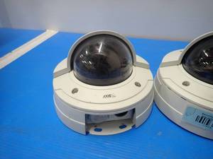 AXIS Communication&nbspP3367-VE Security Camera  AXIS Communication&nbspP3384 Security Camera (x2 units)  Lot includes 3 cameras total  no cables