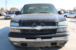 2005 Chevrolet Silverado 1500 Extended Cab 4x4