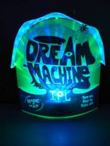 lot 28 image: NEW OLD STOCK - DREAM MACHINE IPL MOTION SIGN - AWESOME PIECE - APPROX 21 By 22 - SEE PICTURES