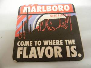 lot 46 image: VINTAGE - NEW OLD STOCK - CASE OF MARLBORO COASTERS - GREAT OLD SCHOOL PIECES - SEE PICTURES