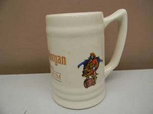 lot 47 image: VINTAGE - NEW OLD STOCK - CASE OF 12 CAPTAIN MORGAN MUGS - AWESOME MUGS - SEE PICTURES