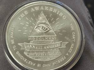 5 TROY OZ .999 FINE SILVER HOUSE OF CARDS IN AIRTITE