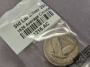 1926 STANDING LIBERTY QUARTER