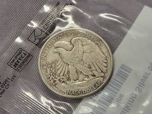 1942 WALKING LIBERTY HALF DOLLAR