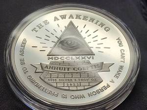 5 TROY OZ .999 FINE SILVER WAR HORSE IN AIRTITE