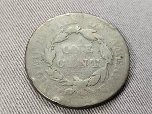 1819 US MATRON HEAD LARGE CENT