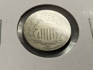 1867 US SHIELD NICKEL