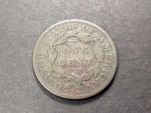 1835 US MATRON HEAD LARGE CENT