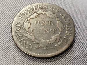 1825 US MATRON HEAD LARGE CENT