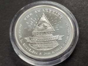 2 TROY OZ .999 FINE SILVER INFINITY IN AIRTITE