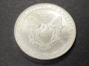2006 AMERICAN SILVER EAGLE 1 TROY OZ .999 FINE SILVER