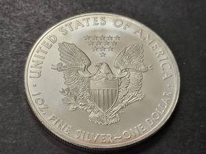 2010 AMERICAN SILVER EAGLE 1 TROY OZ .999 FINE SILVER