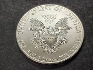 2014 AMERICAN SILVER EAGLE 1 TROY OZ .999 FINE SILVER