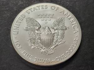 2019 AMERICAN SILVER EAGLE 1 TROY OZ .999 FINE SILVER