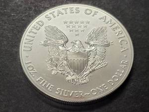 2020 AMERICAN SILVER EAGLE 1 TROY OZ .999 FINE SILVER