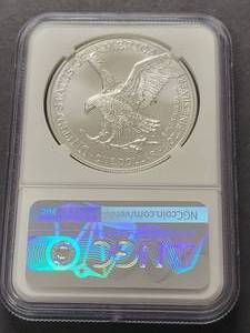 2021 TY2 AMERICAN SILVER EAGLE MS69 NGC 1ST DAY