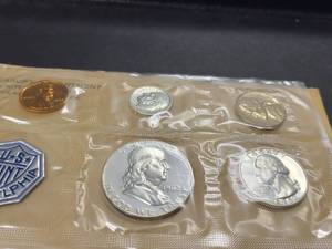 1962 US PROOF SET IN ORIGINAL PACKAGING