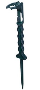 lot 414 image: (2 Packs) Holiday Living Adjustable Light Stakes, 1034166 - SOLD AS IS