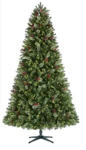 lot 449 image: Home Accents 7.5 ft. Westwood Fir Christmas Tree, 1005391716 - SOLD AS IS