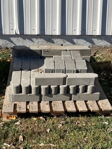 Misc. Cement Block