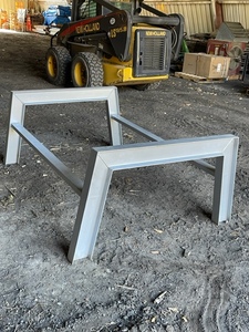 Powder Coated Aluminum Table Base