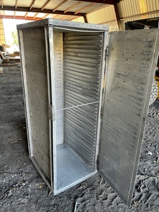 Bakery Rack on Wheels