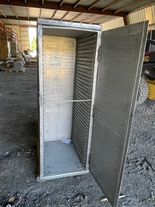 Bakery Rack on Wheels