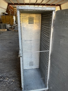 Bakery Rack on Wheels