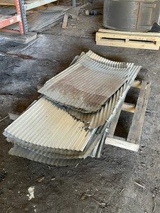 Reclaimed Galvanized Barn Siding