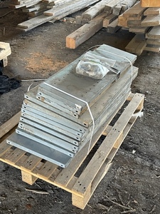 Steel Shelves and Brackets