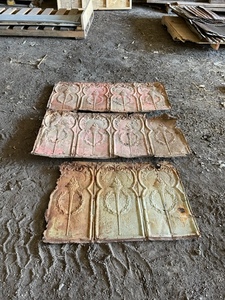 Stamped Antique Tin