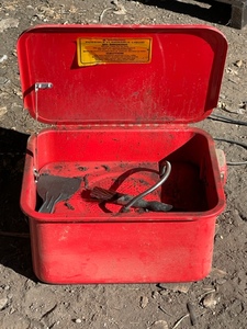 Electric Parts Washer