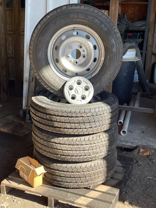 New Tires and Rims 22575 R16