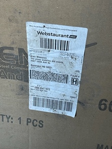 New in Box Stainless Steel Ice Bins