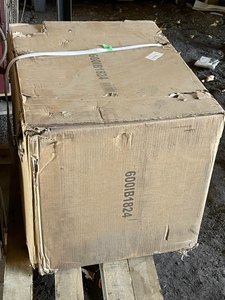 New in Box Stainless Steel Ice Bins