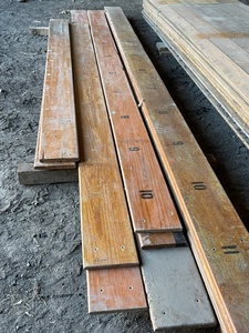 Bison Numbered Bleacher Seats Various Sizes and Condition