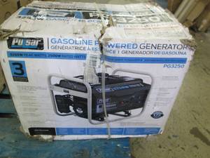 Pulsar 3250 Peak2500 Running Watts...