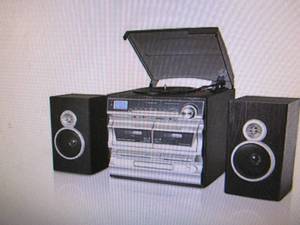Trexonic 4-in-1 Home Stereo System ...
