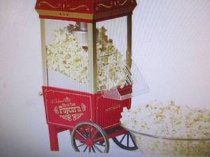 Nostalgia 12-Cup Hot Air Popcorn Ma...