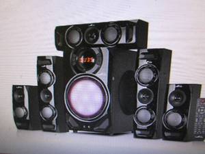 beFree Sound 125-Watt 5.1 Channel S...