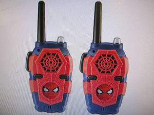 Spider-Man Lights and Sounds Walkie...