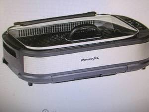 PowerXL Smokeless Grill Deluxe with...