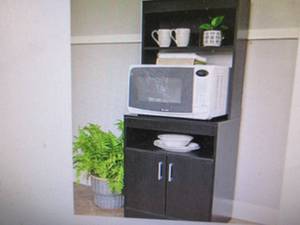 OneSpace Isabel Microwave Stand ope...