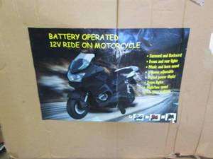 Blazin Wheels 12V Ride-On Motorcycl...