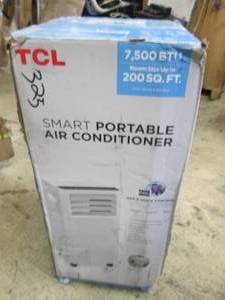 TCL 5,000 BTU Smart Portable Air Co...