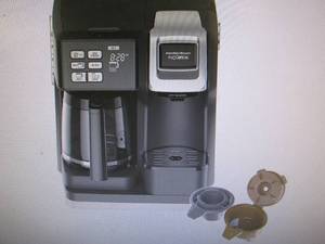Hamilton Beach FlexBrew Trio Coffee...