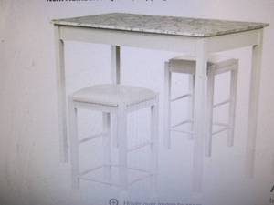 Linon Tavern 3-Pc. Counter-Height D...