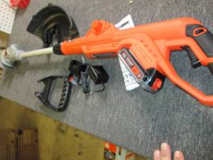 BLACKDECKER 20-Volt Cordless Strin...